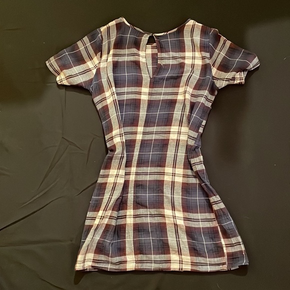 Plaid Dress - Picture 2 of 3
